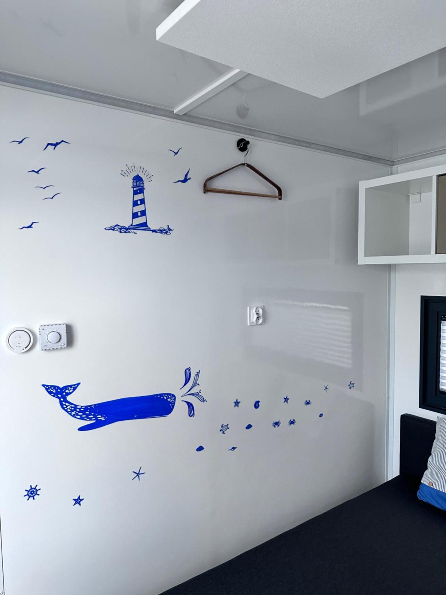 Ferienwohnung Premium Hausboot Trave Traum Lübeck Exterior foto